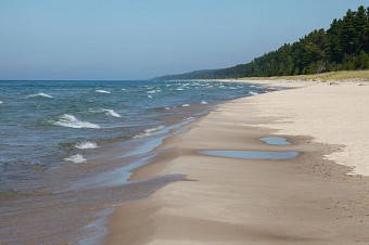 Lady`s Mile Beach